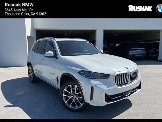 BMW X5 2025 5UX23EU04S9W46534 image