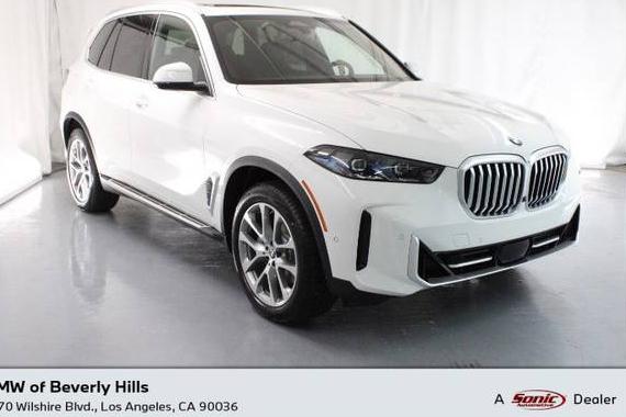 BMW X5 2025 5UX23EU06S9W27600 image