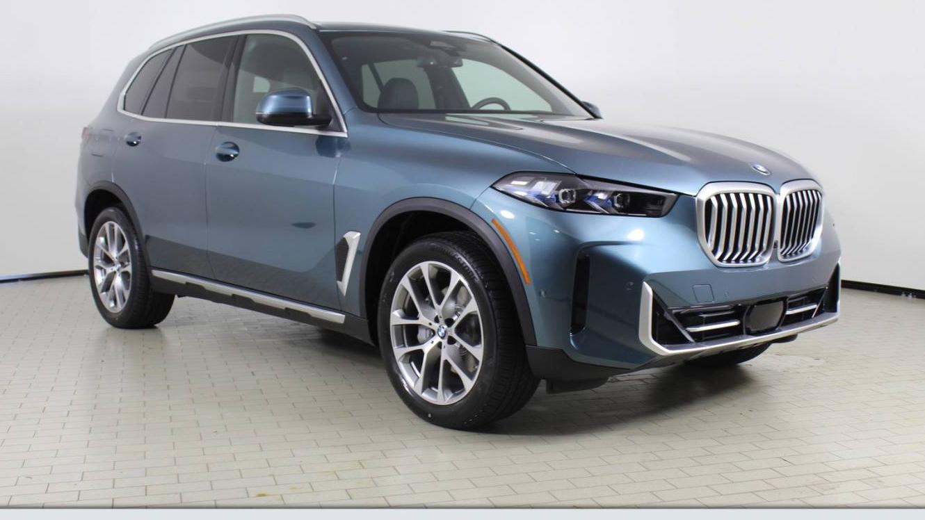 BMW X5 2025 5UX13EU02S9W72674 image