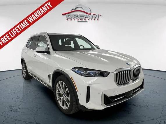 BMW X5 2025 5UX43EU05S9Y37923 image