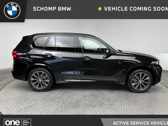 BMW X5 2025 5UX43EU0XS9Z97067 image