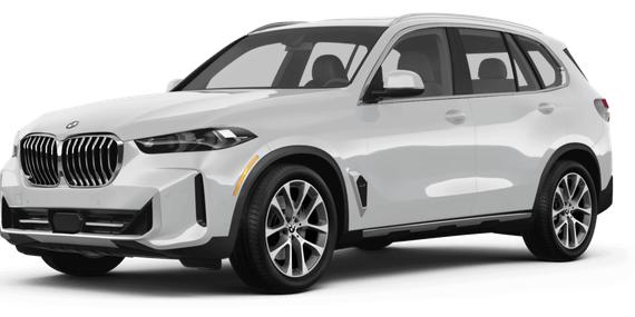 BMW X5 2025 5UX23EU00S9Z14513 image