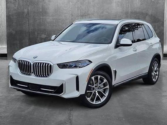 BMW X5 2025 5UX43EU04S9Z82791 image