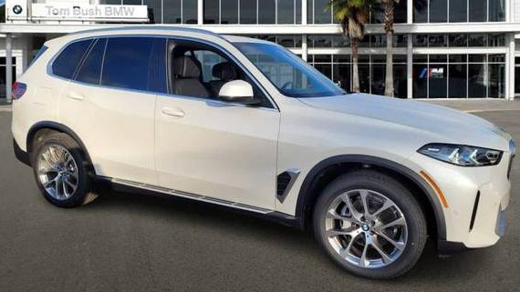 BMW X5 2025 5UX13EU02S9X48555 image