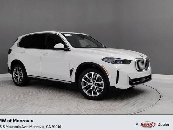 BMW X5 2025 5UX13EU06S9W42707 image