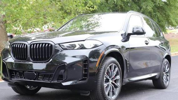 BMW X5 2025 5UX13EU02S9X92555 image