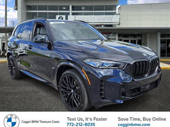 BMW X5 2025 5UX33EU07S9X84072 image