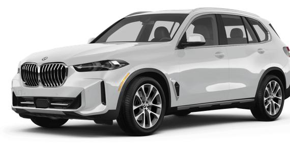 BMW X5 2025 5UX23EU02S9W68595 image