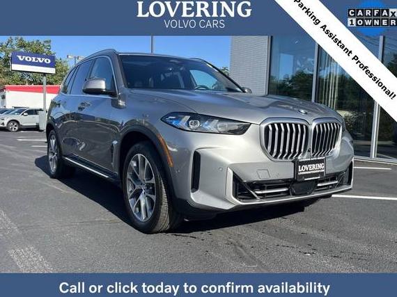 BMW X5 2025 5UX23EU02S9W31899 image