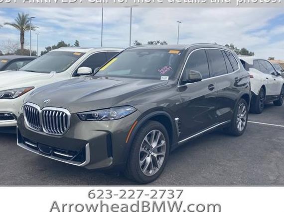 BMW X5 2025 5UX23EU04S9Z99520 image