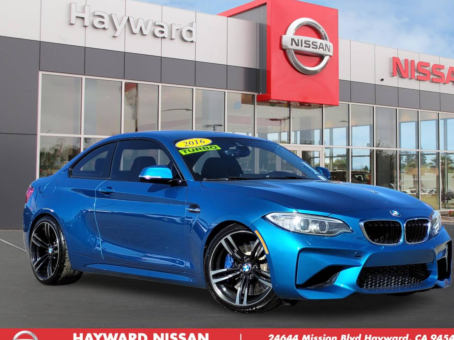 BMW M2 2016 WBS1H9C56GV786157 image