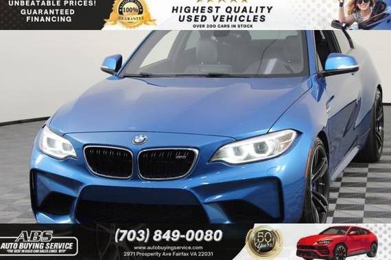 BMW M2 2016 WBS1H9C56GV786031 image BMW M2 2016 WBS1H9C56GV786031 image