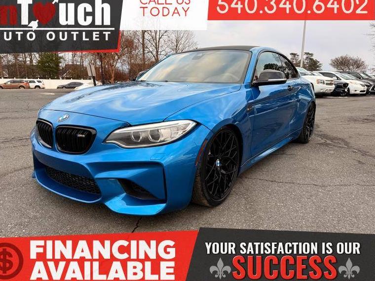 BMW M2 2016 WBS1H9C55GV351968 image