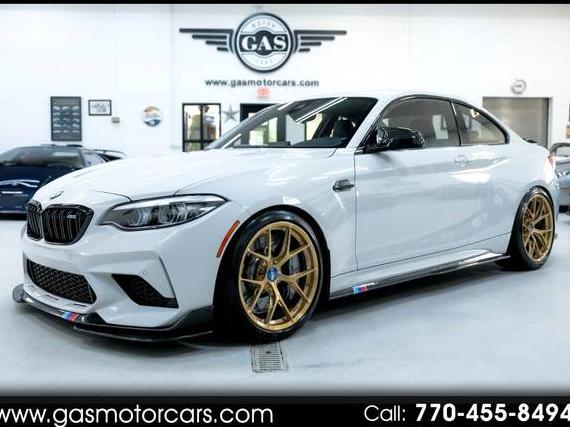 BMW M2 2019 WBS2U7C50K7D25198 image