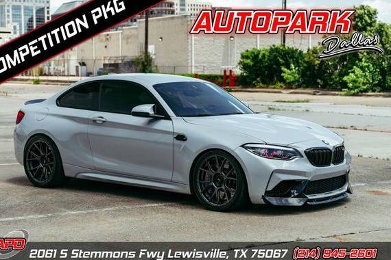 BMW M2 2019 WBS2U7C59K7D10165 image