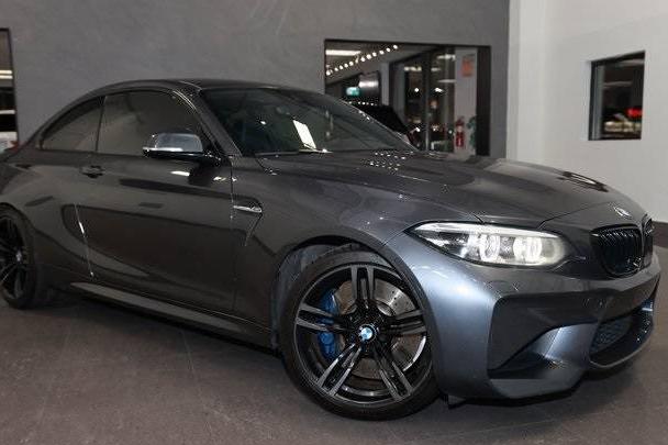 BMW M2 2018 WBS1J5C58JVA12659 image