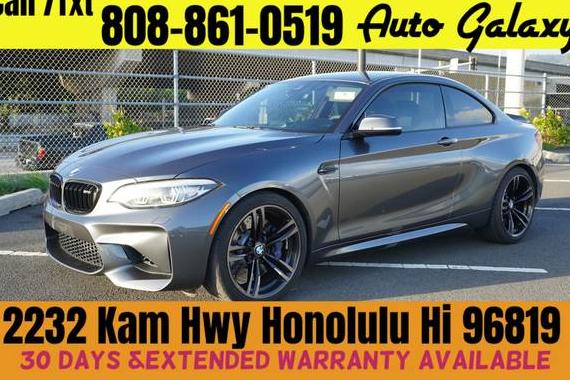 BMW M2 2018 WBS1J5C54J7B70033 image BMW M2 2018 WBS1J5C54J7B70033 image