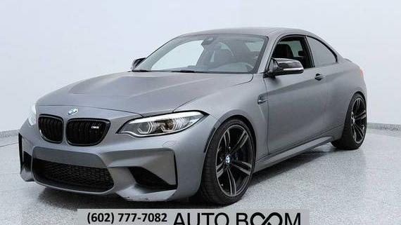 BMW M2 2018 WBS1J5C54JVD36563 image