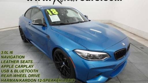 BMW M2 2018 WBS1J5C52JVD36111 image