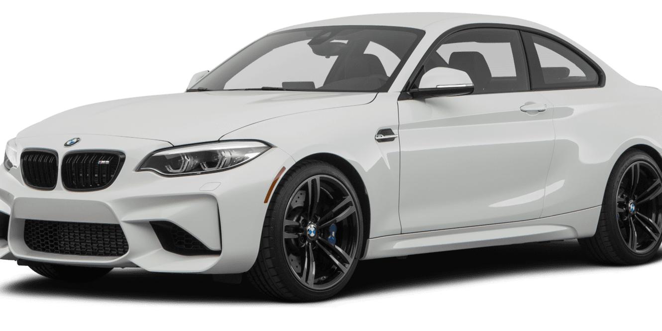 BMW M2 2018 WBS1J5C56JVA12921 image BMW M2 2018 WBS1J5C56JVA12921 image
