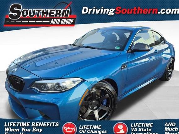 BMW M2 2018 WBS1J5C50JVD36110 image BMW M2 2018 WBS1J5C50JVD36110 image