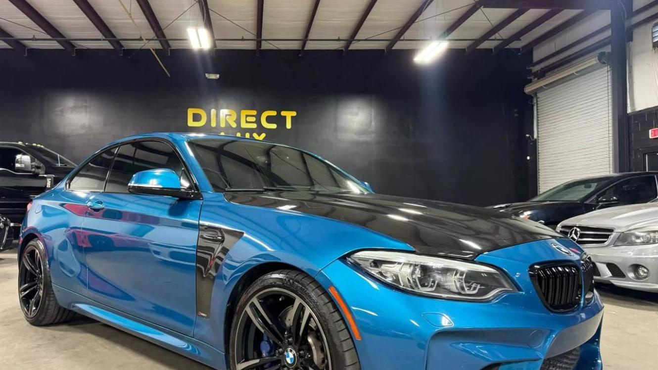 BMW M2 2018 WBS1J5C56JVD37066 image