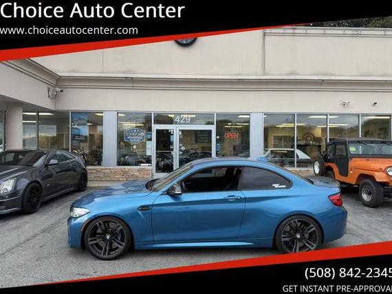 BMW M2 2018 WBS1J5C53JVD36327 image BMW M2 2018 WBS1J5C53JVD36327 image