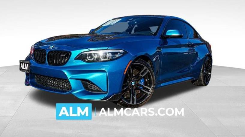 BMW M2 2018 WBS1J5C51JVD35998 image