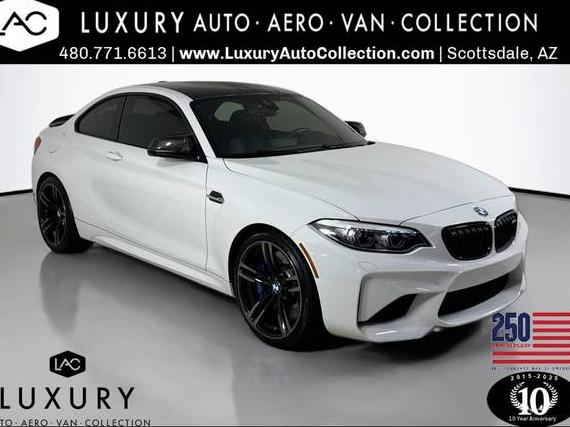 BMW M2 2018 WBS1J5C51JVD36133 image BMW M2 2018 WBS1J5C51JVD36133 image