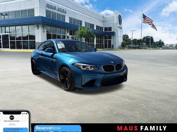 BMW M2 2018 WBS1J5C56JVD36001 image BMW M2 2018 WBS1J5C56JVD36001 image