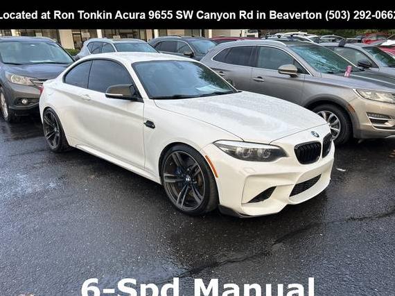 BMW M2 2018 WBS1J5C52JVD37730 image BMW M2 2018 WBS1J5C52JVD37730 image