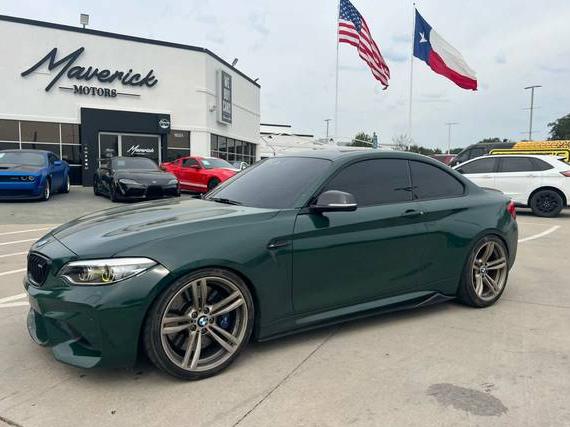 BMW M2 2018 WBS1J5C53JVE51767 image BMW M2 2018 WBS1J5C53JVE51767 image