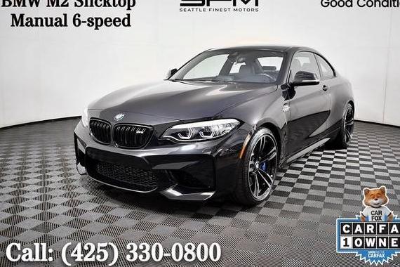 BMW M2 2018 WBS1J5C50JVA12526 image