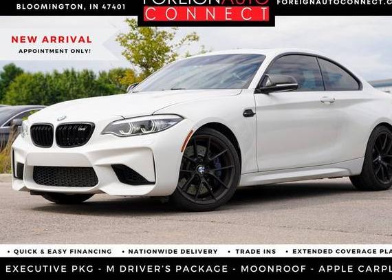 BMW M2 2018 WBS1J5C54JVD36241 image