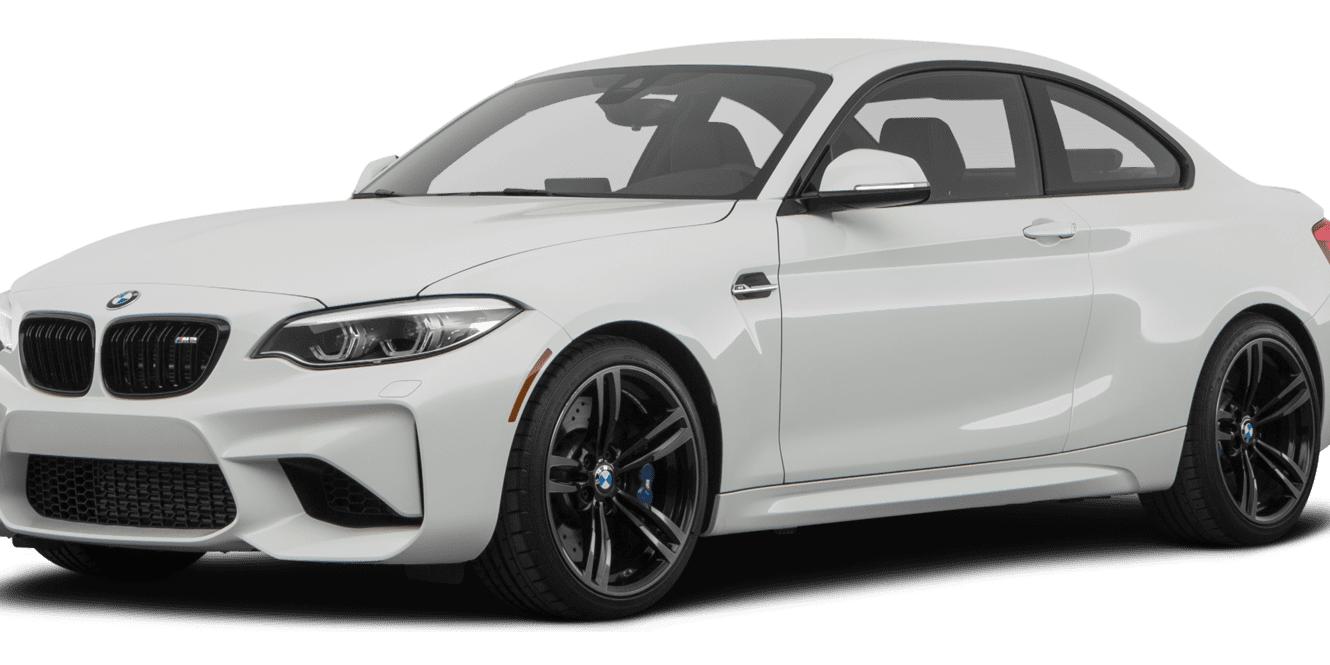 BMW M2 2018 WBS1J5C56JVA12613 image