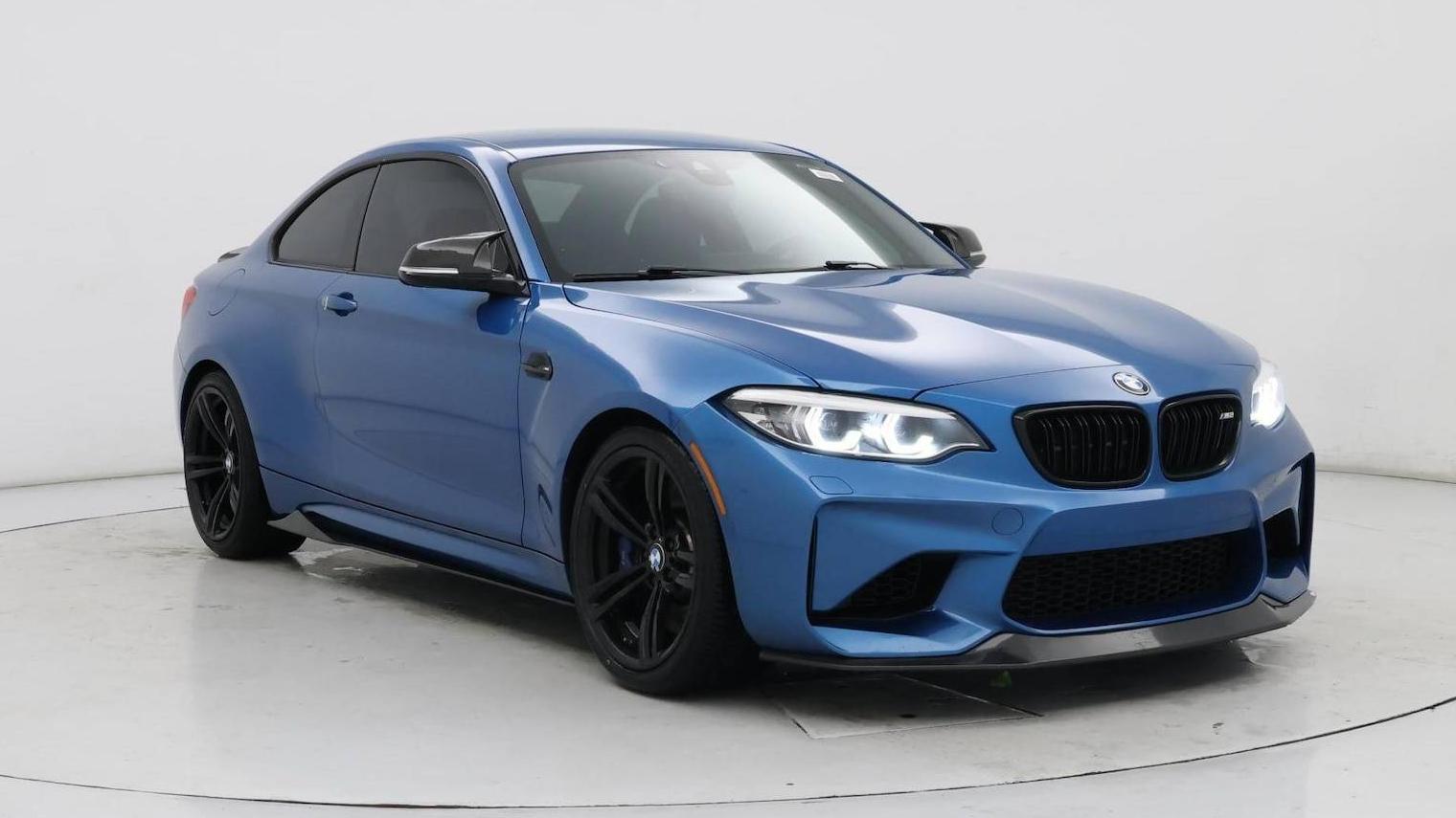 BMW M2 2018 WBS1J5C50JVD37113 image