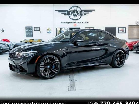 BMW M2 2018 WBS1J5C58JVA12743 image BMW M2 2018 WBS1J5C58JVA12743 image