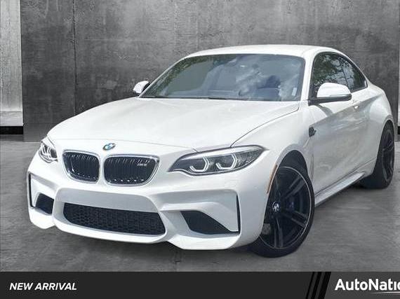 BMW M2 2018 WBS1J5C53JVA12889 image