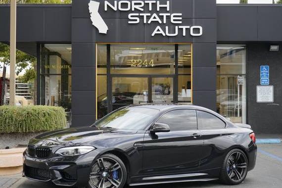 BMW M2 2018 WBS1J5C56JVD35835 image BMW M2 2018 WBS1J5C56JVD35835 image