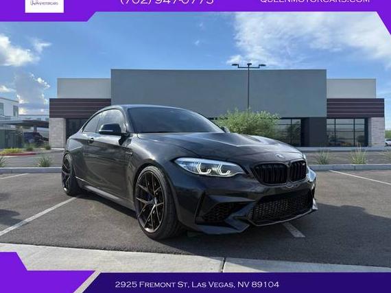 BMW M2 2018 WBS1J5C52JVD36173 image BMW M2 2018 WBS1J5C52JVD36173 image