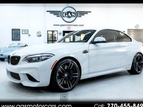 BMW M2 2018 WBS1J5C57JVD36640 image