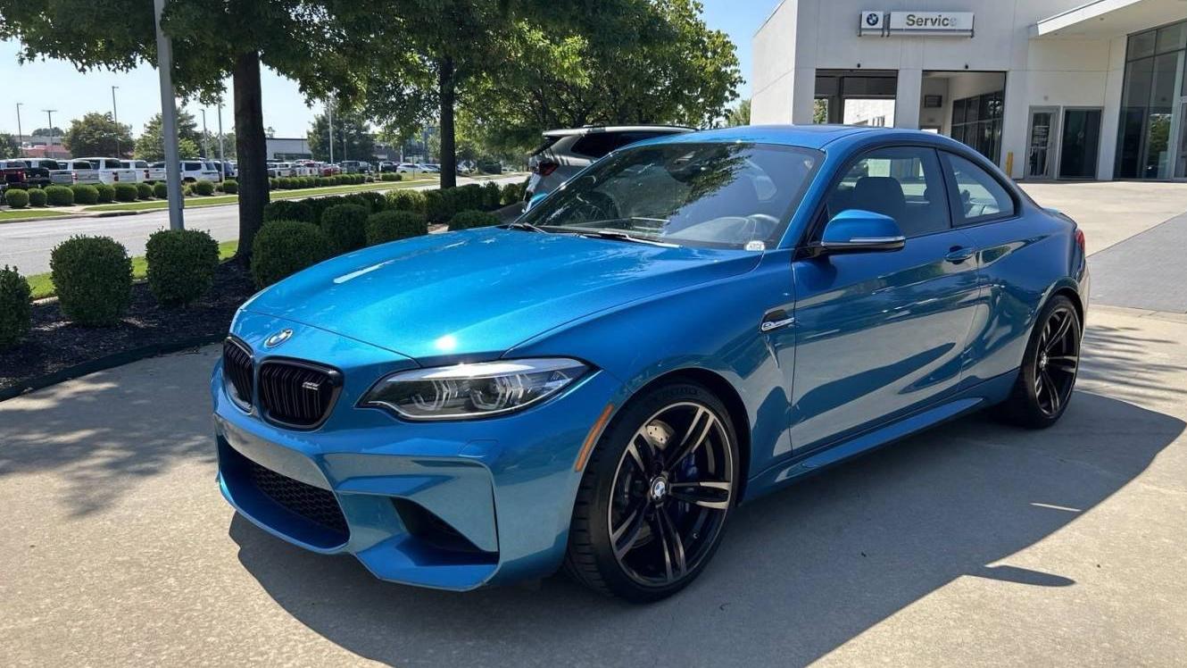BMW M2 2018 WBS1J5C52JVE51971 image BMW M2 2018 WBS1J5C52JVE51971 image