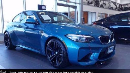 BMW M2 2018 WBS1J5C51JVD36178 image