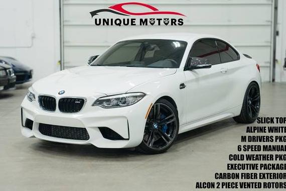 BMW M2 2018 WBS1J5C59JVD37059 image BMW M2 2018 WBS1J5C59JVD37059 image