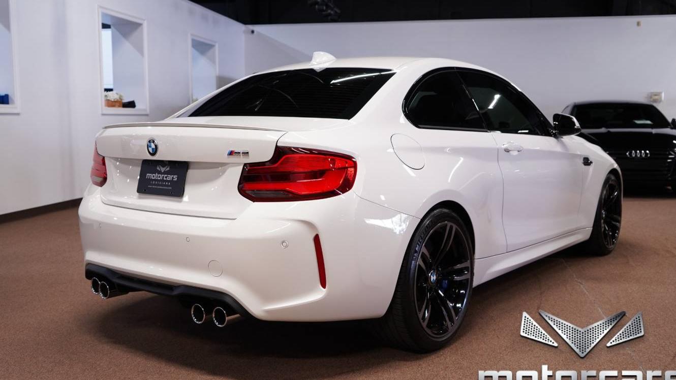 BMW M2 2018 WBS1J5C58JVD36193 image