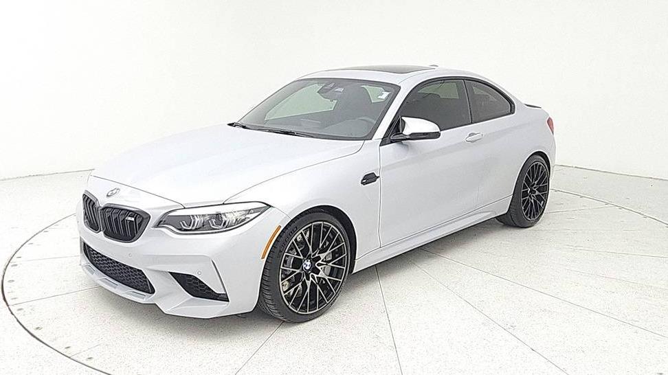 BMW M2 2021 WBS2U7C08M7G32738 image