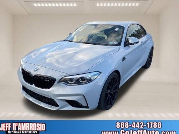 BMW M2 2021 WBS2U7C01M7H81945 image