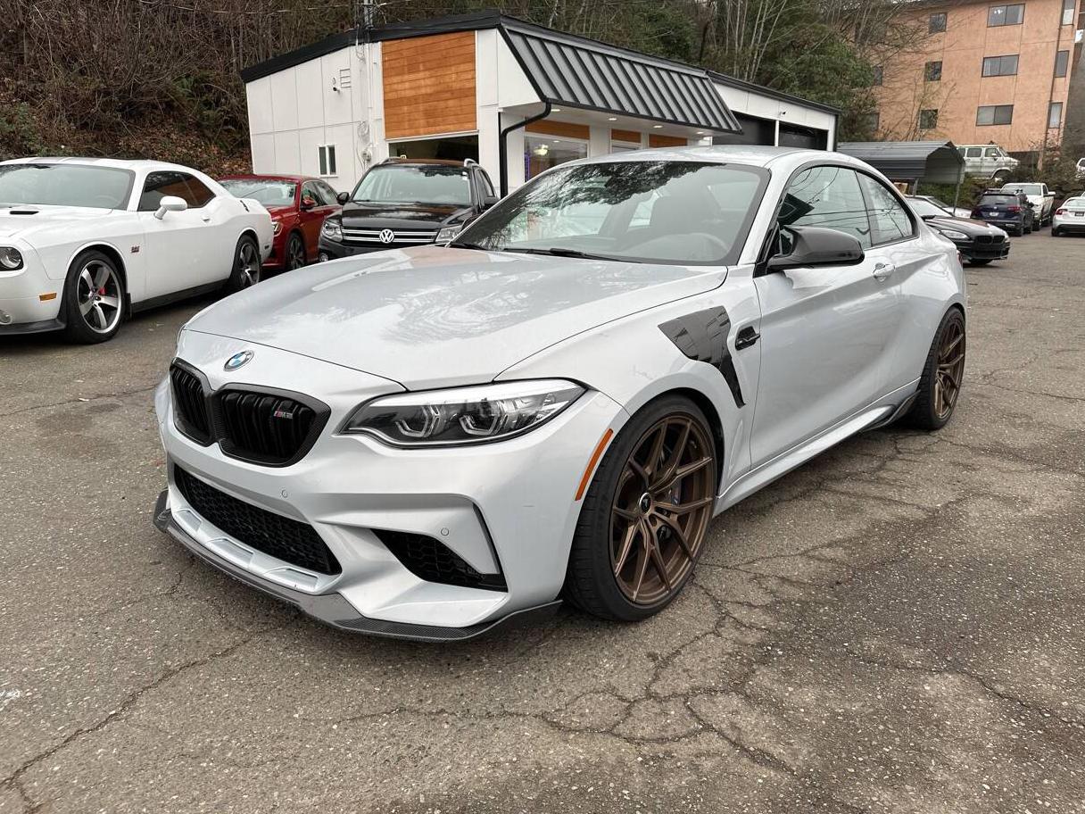 BMW M2 2021 WBS2U7C04M7H13848 image