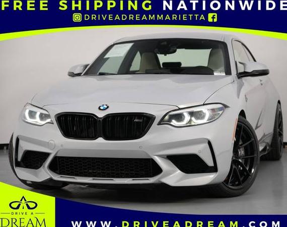 BMW M2 2021 WBS2U7C03M7H90209 image BMW M2 2021 WBS2U7C03M7H90209 image