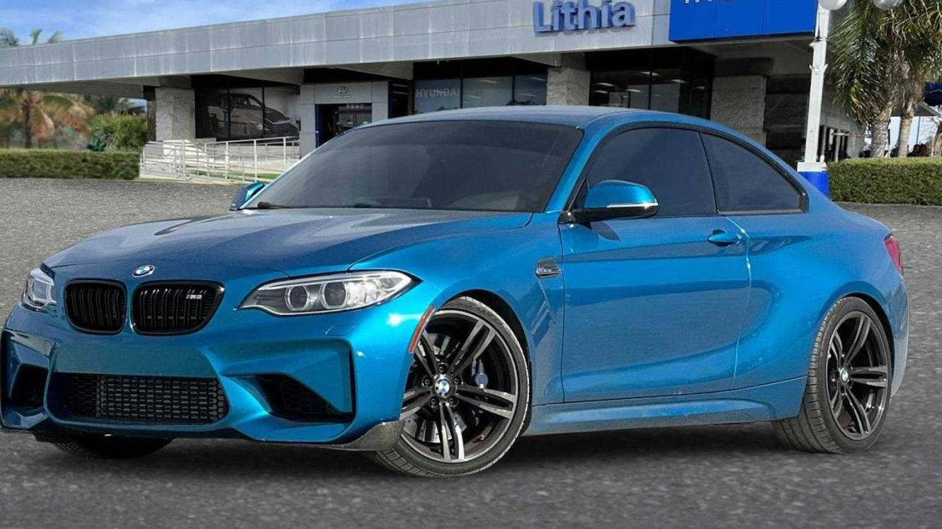 BMW M2 2017 WBS1H9C51HV786469 image